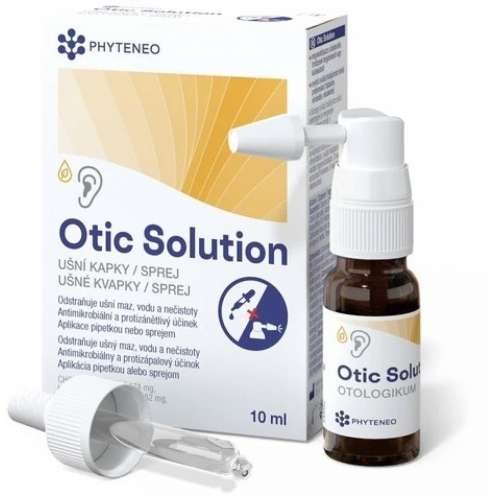 Phyteneo Otic Solution ušní kapky-sprej 10ml